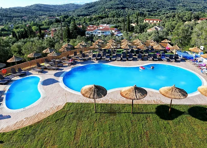 Saint George Palace Agios Georgios Pagon